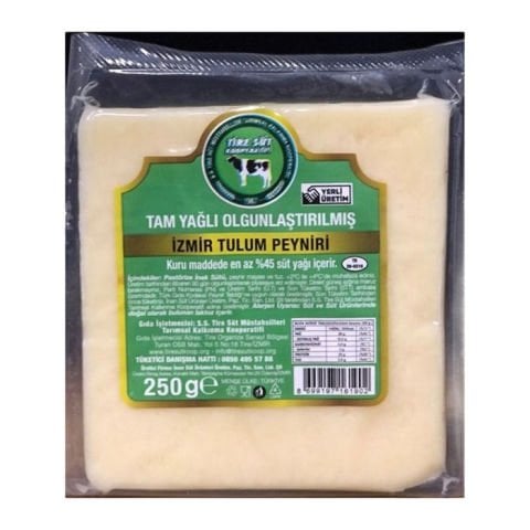 Tire Süt Kooperatifi Tulum Peyniri 250G