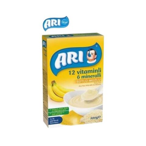 Arı Mama 200G Sütlü-Muzlu