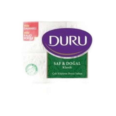 Duru Doğal Sabun 4X200 (800)G Klasik
