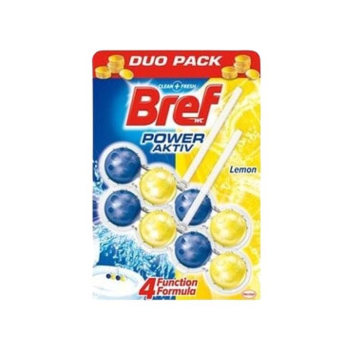 Bref Wc Power Aktive 2X50Gr Limon