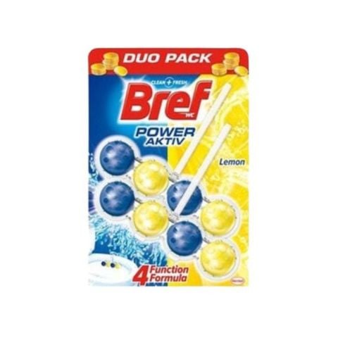 Bref Wc Power Aktive 2X50Gr Limon