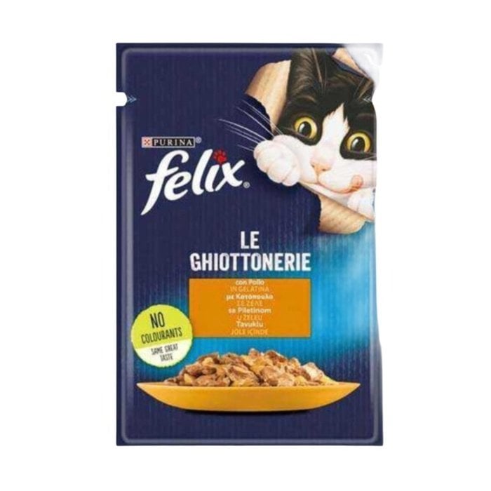 Purina Felix  Tavuk  Etli 85 G