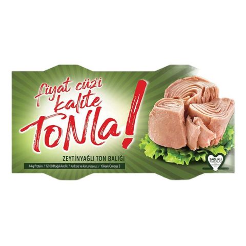 Tonla Dardanel Tonla Zeytinyağlı 2X150Gr