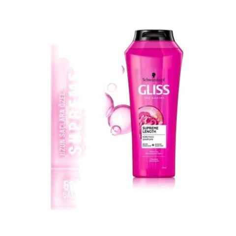 Glıss Şampuan 400Ml Supreme Length