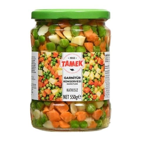 Tamek Garnitür 550Gr (580Cc)