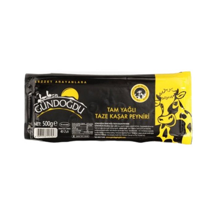 Gündoğdu Taze Kaşar 500Gr