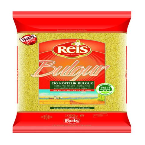 Reis Bulgur 1Kg Çiğ Köftelik