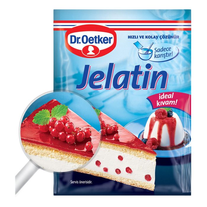 Dr.Oetker Jelatin 6Gr