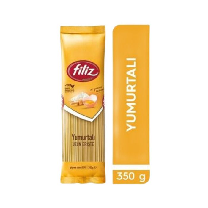 Filiz Yumurtalı Erişte 350Gr Uzun