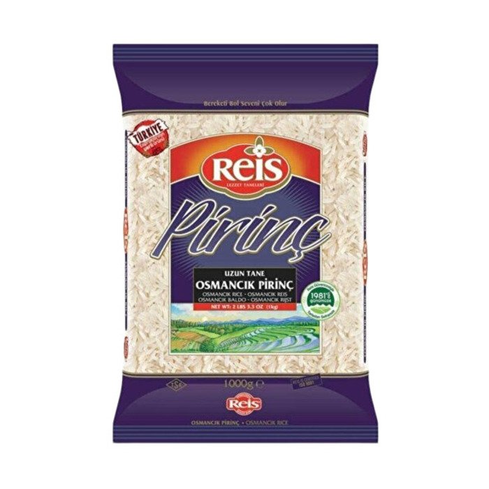 Reis 1Kg Osmancık Pirinç