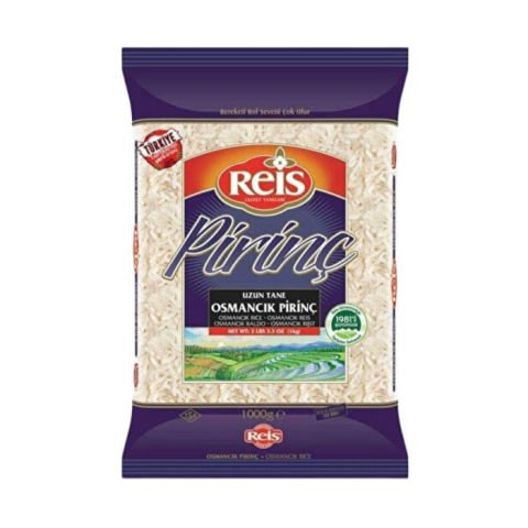 Reis 1Kg Osmancık Pirinç