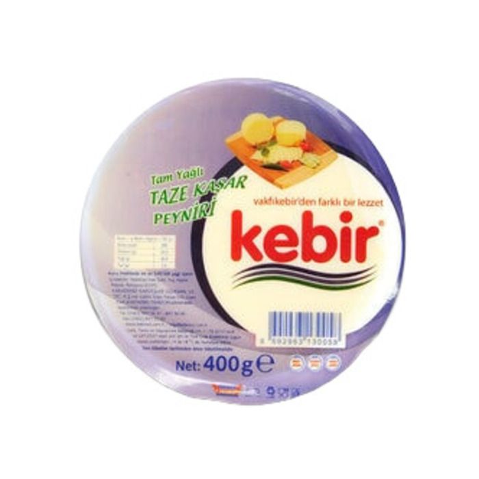 Kebir Taze Kaşar 400Gr