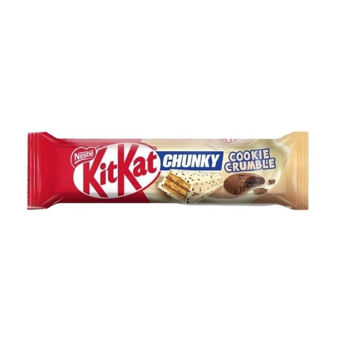 Nestle Kitkat 38G Chunky Cookie Crumble