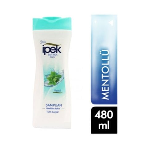İpek Şamp.480Ml Tüm  Saçlar Mentol