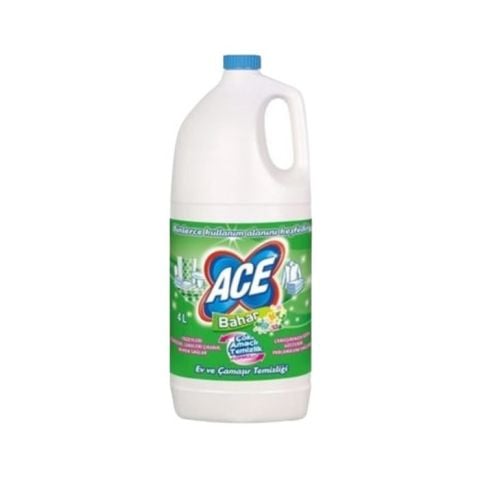 Ace Çamaşır Suyu 4Lt Bahar