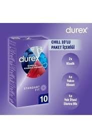 Durex Karma Pak.  Prezervatif 10 Lu