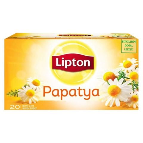 Lipton Bitki Çayı 20'Li Papatya