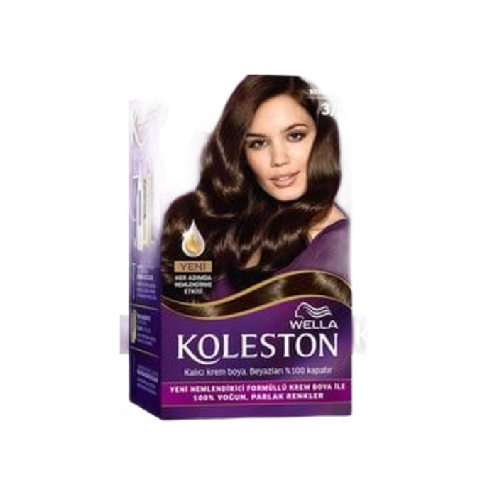 Koleston Set 3/0 Koyu Kahve