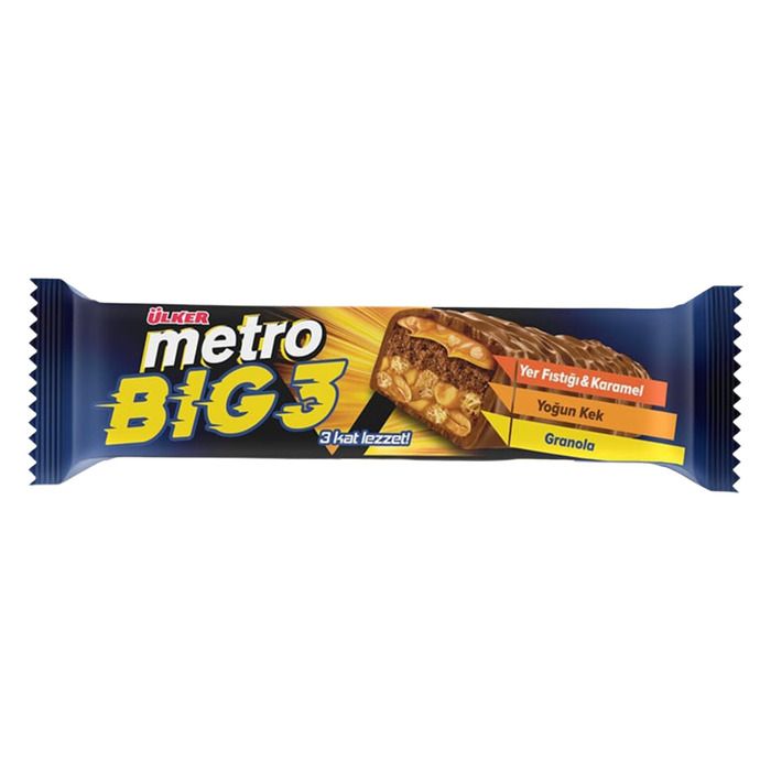 Ülker Metro 45Gr Big3