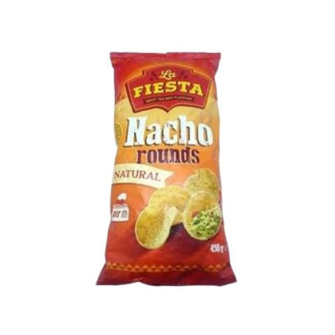 La Fiesta Nacho  Chips 450Gr Salted