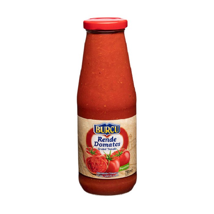 Burcu Domates Rendesi 700Gr Cam