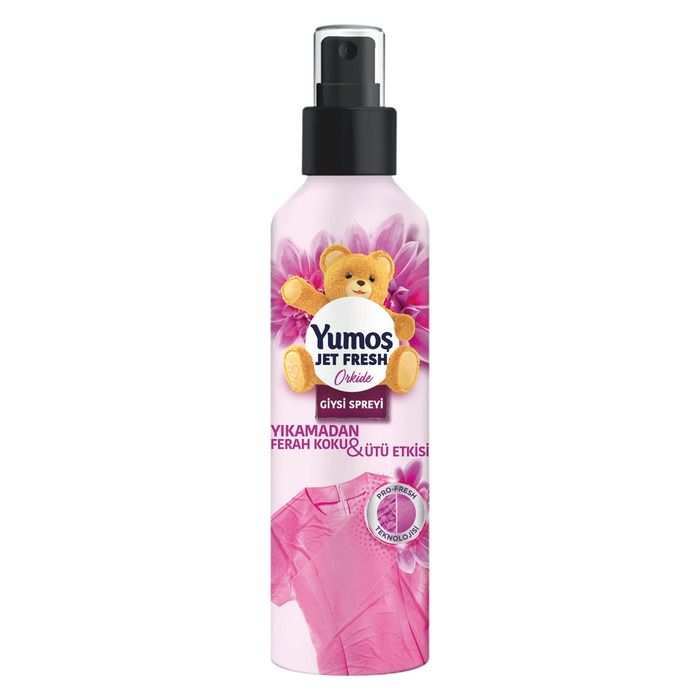 Yumoş Giysi Spreyi 200Ml Orkide