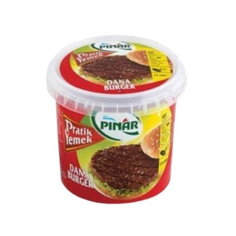 Pınar  Burger Köfte 13Adet 545Gr