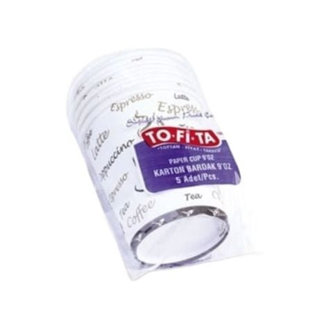 Tofita Karton Bardak 20Li