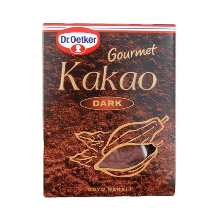 Dr.Oetker Kakao 2X25Gr Gourmet