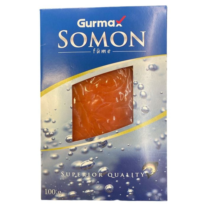Gurmax Somon Füme 100g