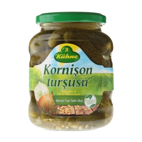 Kühne Turşu 350Gr Alman Tipi Kornişon