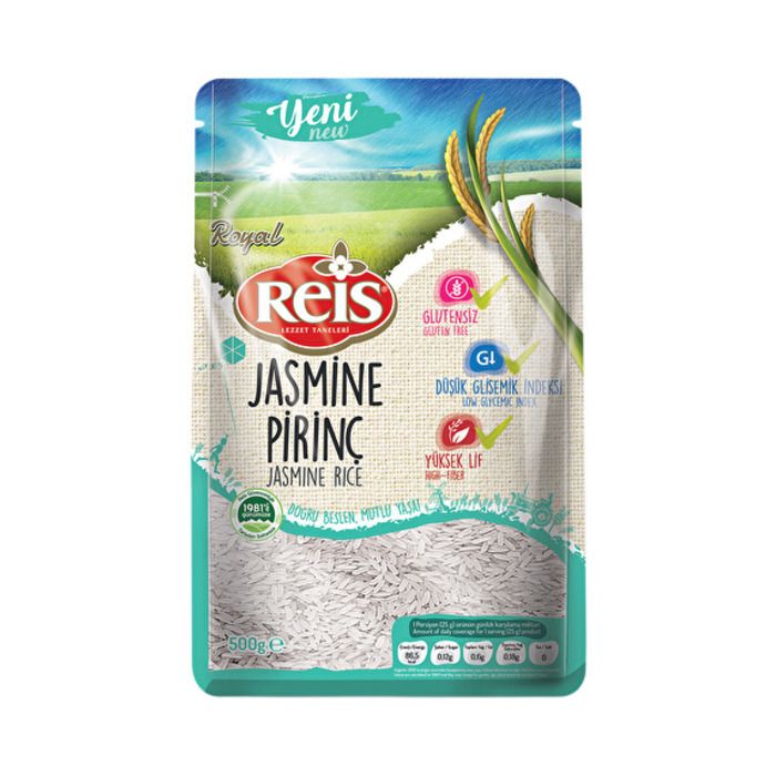 Reis Royal 500G Jasmine Pirinç