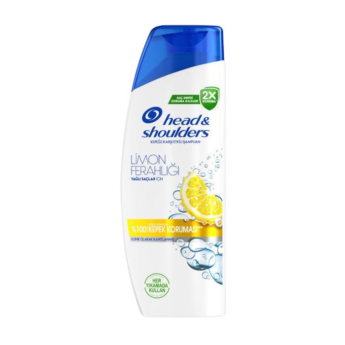 Head&Shoulders Şamp.330Ml  Arada Limon ferahlığı
