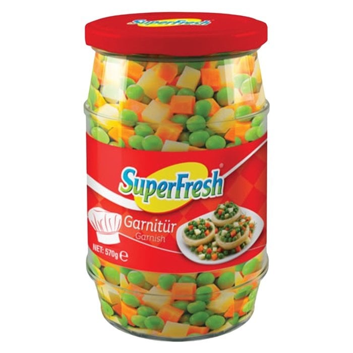 S.Fresh Garnitür 550Gr Cam