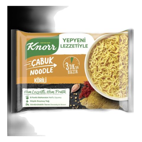 Knorr Noodle 66Gr Körili