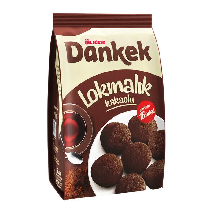 Ülker Dankek Lokmalık 160Gr Kakaolu