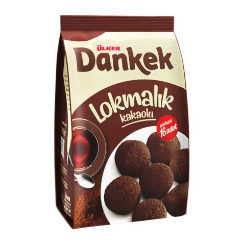 Ülker Dankek Lokmalık 160Gr Kakaolu