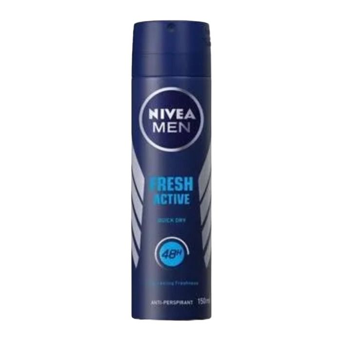 Nıvea Deo. Men 150Ml Fresh Actıve