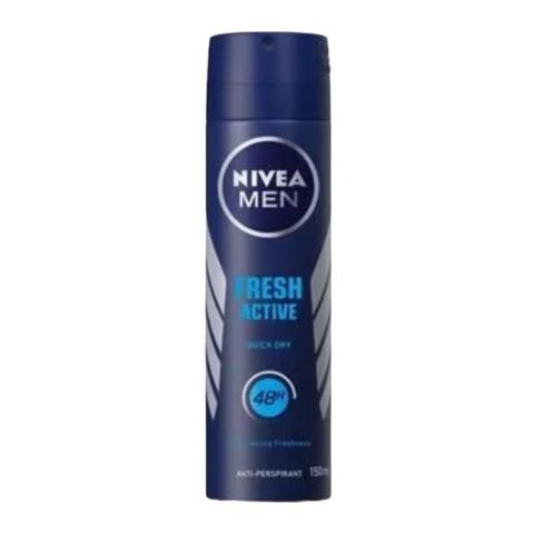 Nıvea Deo. Men 150Ml Fresh Actıve
