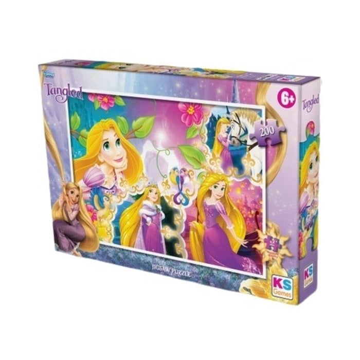 Oyuncak Tangled Puzzle 200