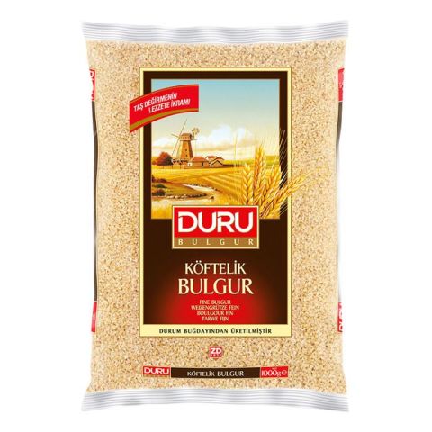 Duru Bulgur 1Kg Köftelik