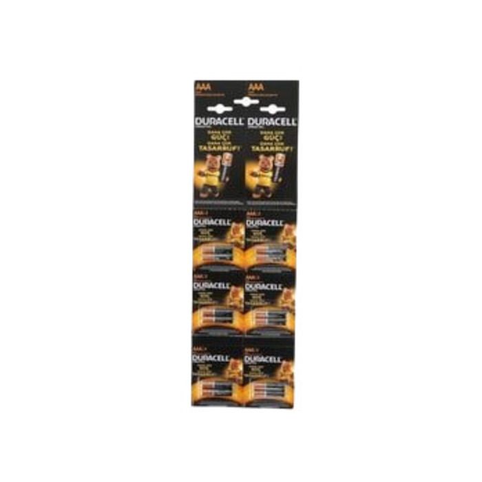 Duracell Aaa Pil 2'Li (İnce Pil)