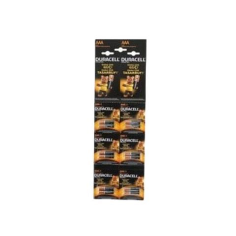 Duracell Aaa Pil 2'Li (İnce Pil)