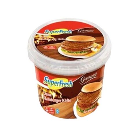 S.Fresh Burger 500Gr Gourmet