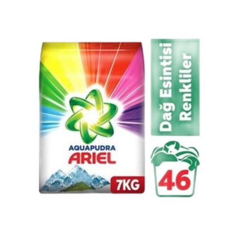 Ariel Matik 7Kg Aqua Pudra Dağ Esintisi