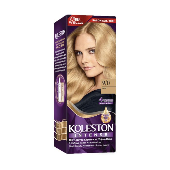 Koleston Naturals İntense  9/0 Açik Sari