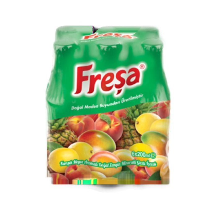 Freşa 6X200Ml Karışık