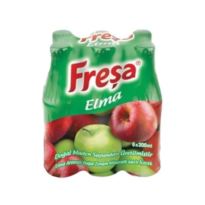 Freşa Extra 6X200Ml Elma