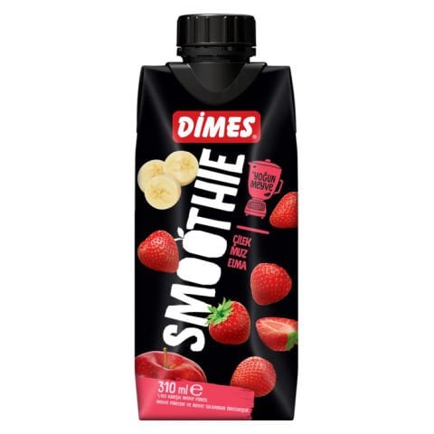Dimes Smoothıe 310Ml Kırmızı Meyeler