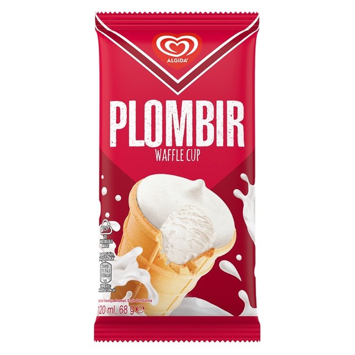 Algida Plombir 120Ml